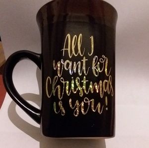 All I Want For Christmas Is You Coffee Mug